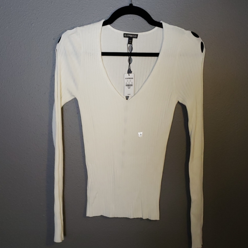 Express sweater